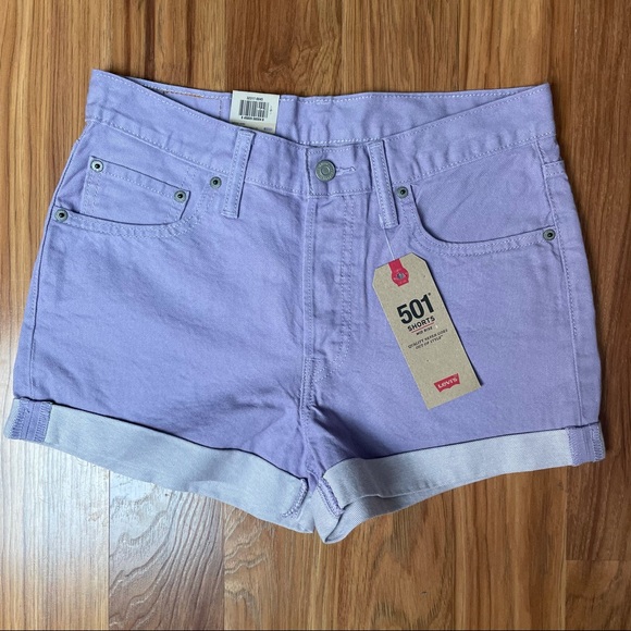 Levi's Pants - Levi’s 501 Mid Rise Shorts